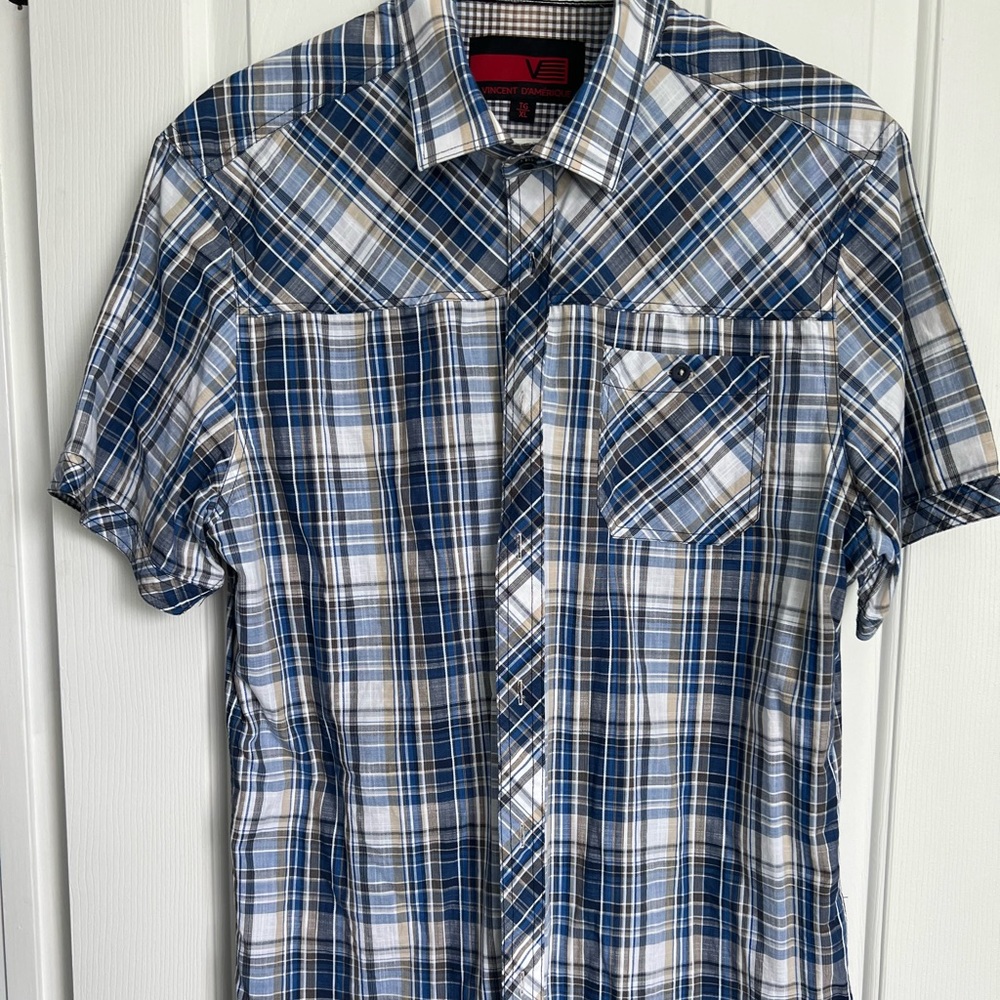 ☀️ Short sleeve men shirt